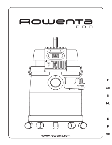 Manuel du propriétaire | Rowenta RU 4053 Manuel utilisateur | Fixfr