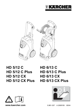 Kärcher HD 6 13 C Manuel utilisateur