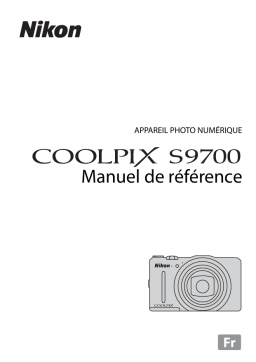 Nikon COOLPIX S9700 Manuel utilisateur