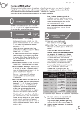 Brandt LF073ITU Manuel utilisateur