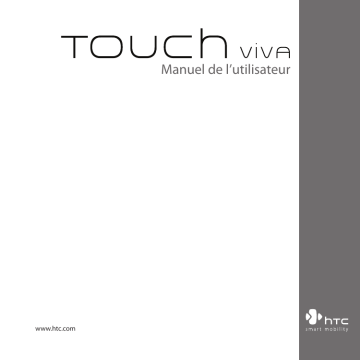Mode d'emploi | HTC Touch Viva Manuel utilisateur | Fixfr
