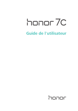 Honor 6X PRO Manuel utilisateur