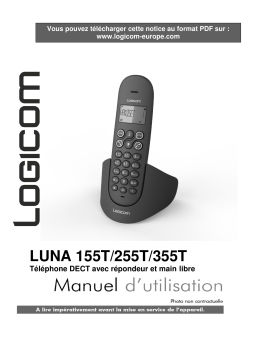 Logicom Luna 155T Manuel utilisateur