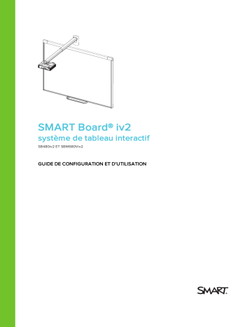 SMART Technologies V30 (iv2 systems) Mode d'emploi | Fixfr