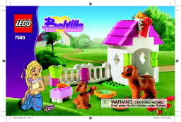 Lego Belville - Playful Puppy 7583 Manuel utilisateur