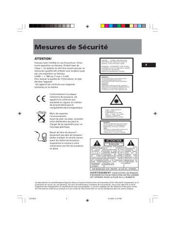 Manuel du propriétaire | Thomson CS180 Manuel utilisateur | Fixfr