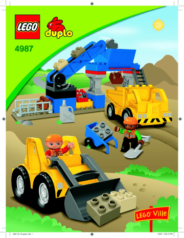 Guide d'installation | Lego 66261 Value Pack Ville Manuel utilisateur | Fixfr
