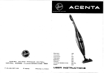 Hoover Acenta Aspirateur : Chat IA et PDF