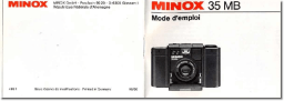 Minox 35 MB Mode d'emploi