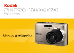 Kodak CZ42 - PixPro Manuel utilisateur