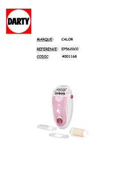 CALOR EP9330C0 Manuel utilisateur