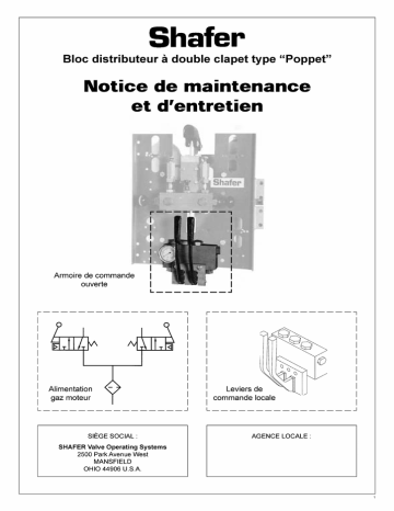 Mode d'emploi | Shafer Poppet Block Manuel utilisateur | Fixfr