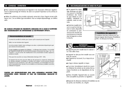 Noirot SIRELA Manuel utilisateur