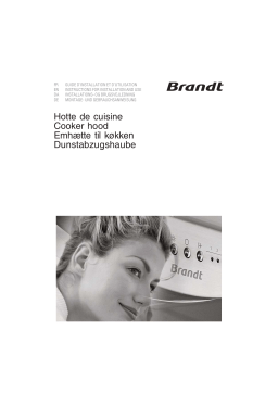 Brandt AD770XE1 Manuel utilisateur