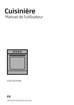 Beko FSE63321DXCS Manuel utilisateur