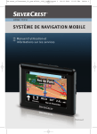 Silvercrest PNA-E3540T Manuel utilisateur