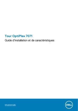 Dell OptiPlex 7071 desktop Manuel du propriétaire