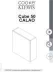 Cooke &amp; Lewis Calao 50 cm Mode d'emploi