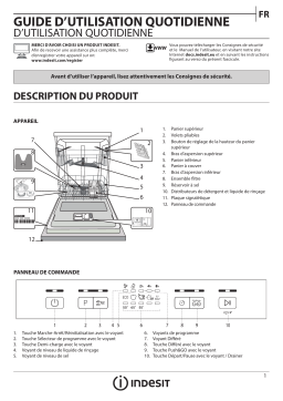 Indesit DBE 2B19 A X Manuel utilisateur