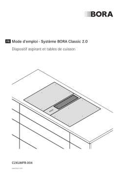 bora CKA2 Manuel utilisateur