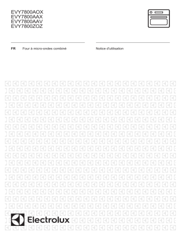 Manuel du propriétaire | Electrolux EVY7800AOX Manuel utilisateur | Fixfr