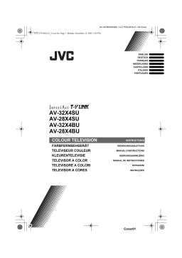 JVC AV-32X4SU Manuel utilisateur