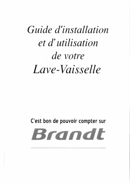 Brandt P3534DC Manuel utilisateur