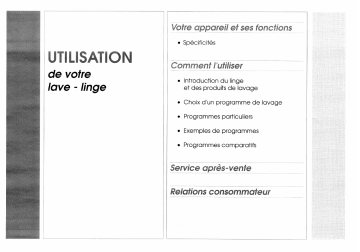 Manuel du propriétaire | Vedette 458Z Manuel utilisateur | Fixfr