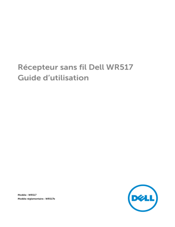 Dell WR517 Wireless Module electronics accessory Manuel utilisateur | Fixfr