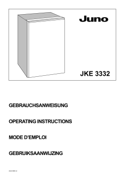 Juno JKE3332 Manuel utilisateur