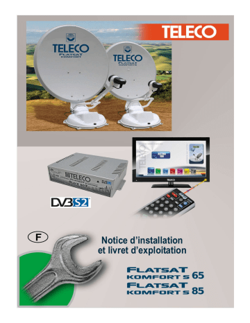 Teleco Flatsat Komfort TY2 Manuel utilisateur | Fixfr