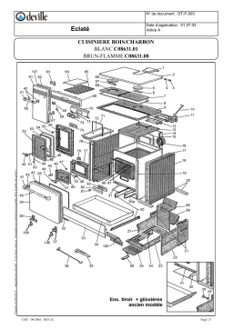 DEVILLE C08631 Manuel utilisateur