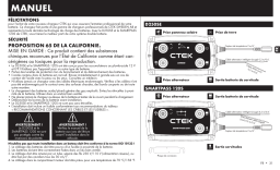 CTEK D250SE Manuel du propriétaire