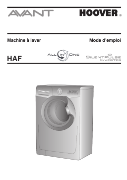 Hoover HAF 11146PG8/1-47 Lave-linge Manuel utilisateur