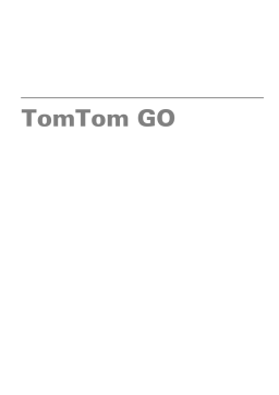 TomTom GO 510 Manuel utilisateur