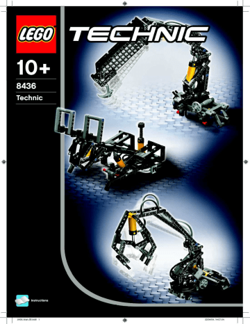 Guide d'installation | Lego 8436 Truck Manuel utilisateur | Fixfr