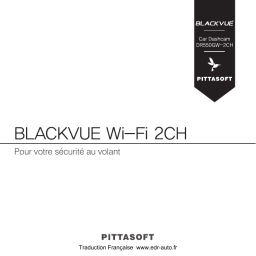 BlackVue DR550GW-2CH Manuel utilisateur