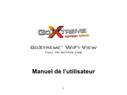 Easypix GoXtreme WiFi View Manuel utilisateur