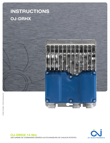 Mode d'emploi | OJ Electronics OJ-DRHX-MRHX-14Nm Stepper motor Manuel utilisateur | Fixfr