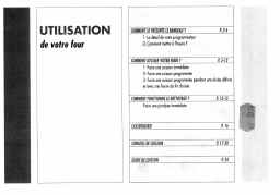 sauter 4850DC2 Manuel utilisateur