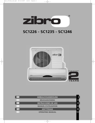 Manuel du propriétaire | Zibro SC1246 Manuel utilisateur | Fixfr