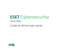 ESET Cyber Security Manuel utilisateur
