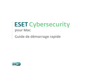 ESET Cyber Security Manuel utilisateur | Fixfr