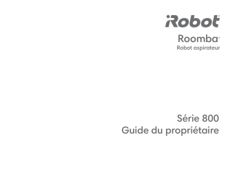 iRobot Roomba 896 Manuel utilisateur | Fixfr