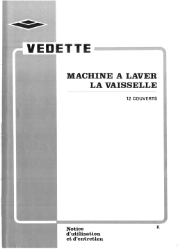 Vedette VX4433H Manuel utilisateur