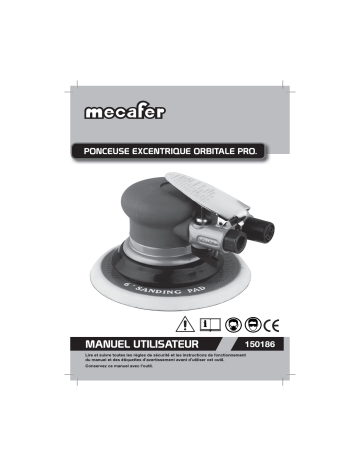 Mecafer ø150 mm Mode d'emploi | Fixfr