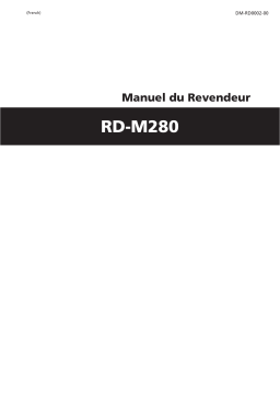 Shimano RD-M280 Dérailleur arrière Manuel utilisateur