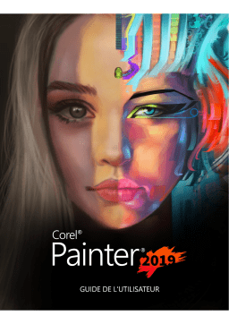 Corel Painter 2019 Manuel utilisateur