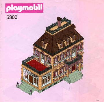 Manuel du propriétaire | Playmobil 5300 Manuel utilisateur | Fixfr