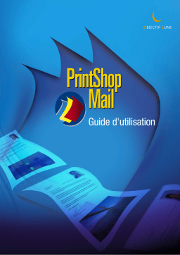 OBJECTIF LUNE PrintShop Mail 6.1 Manuel utilisateur